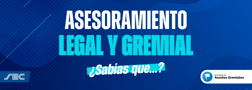ASESORAMIENTO LEGAL Y GREMIAL ANTE SITUACIONES DE DESPIDO