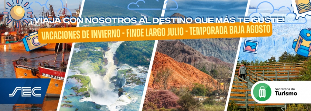 ¡VIAJA CON NOSOTROS AL DESTINO QUE MÁS TE GUSTE! 