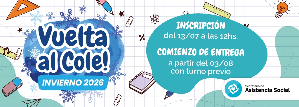 ¡Ya tenemos fecha para una nueva edición de Vuelta al Cole invierno 2026!