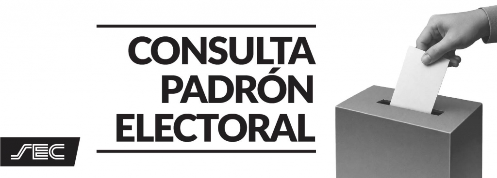 CONSULTA PADRON ELECTORAL - ELECCIONES 2026-2023