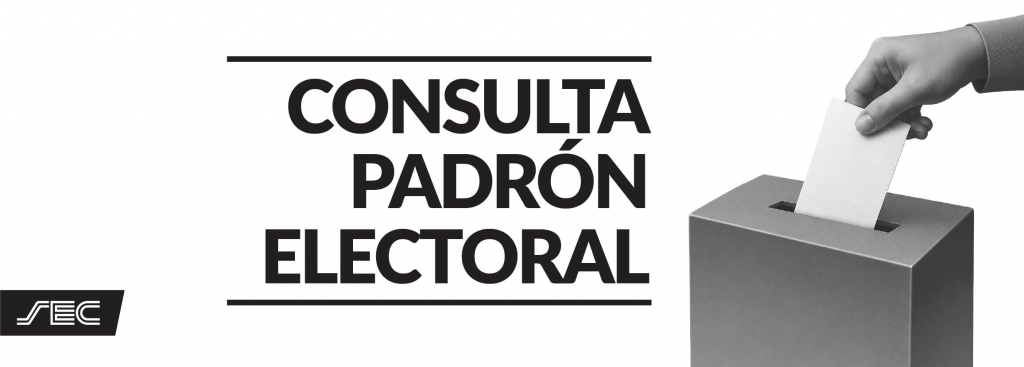CONSULTA PADRÓN ELECTORAL - LUGAR DE VOTACIÓN - ELECCIONES 2026-2030