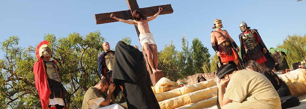 ¡Disfrutá la Semana Santa en el parque religioso más grande de América!