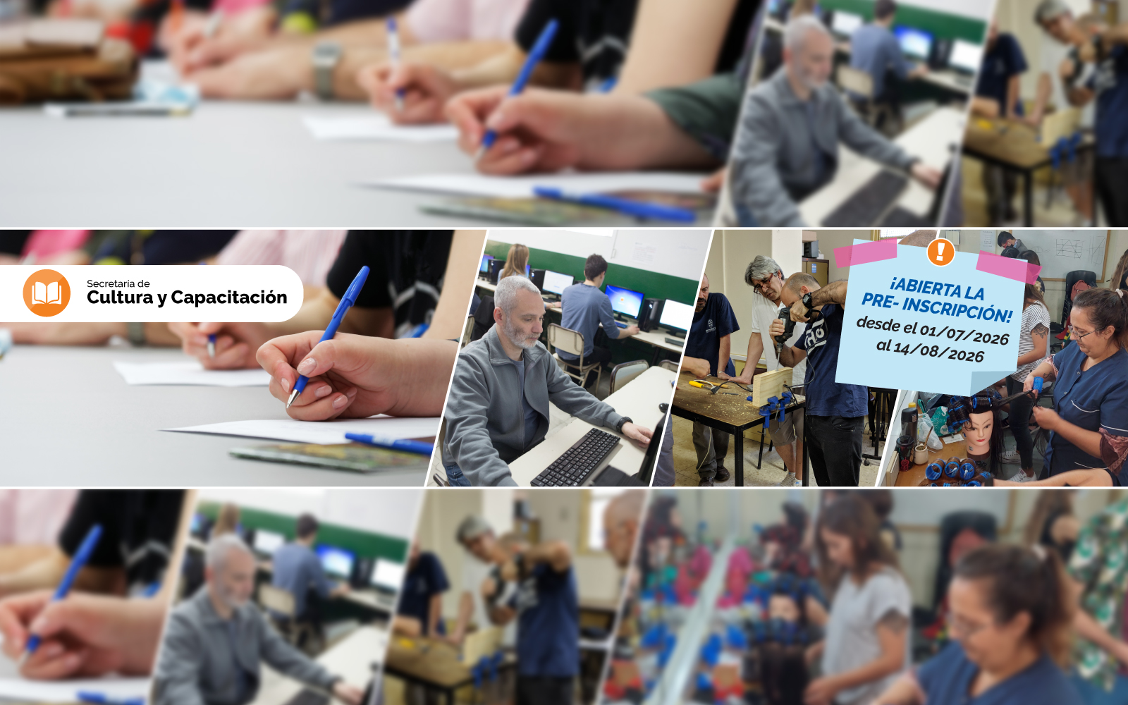 ¡Sumate a los cursos de Cultura del 2 do cuatrimestre!