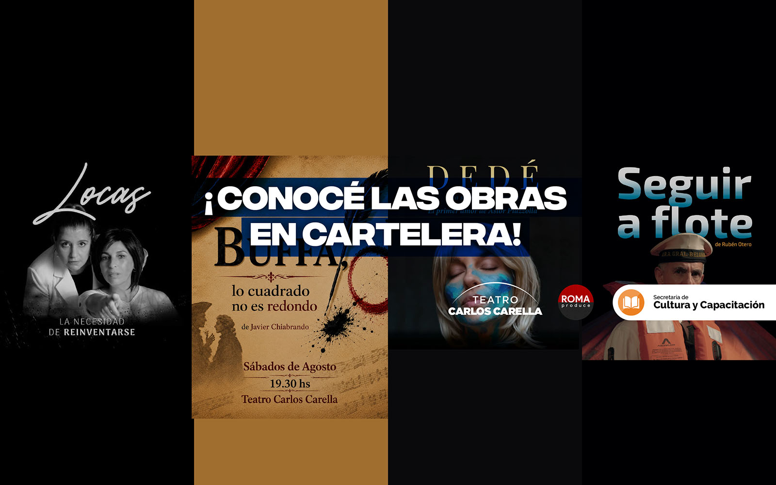 ¡SOLICITÁ TUS DOS ENTRADAS SIN CARGO!