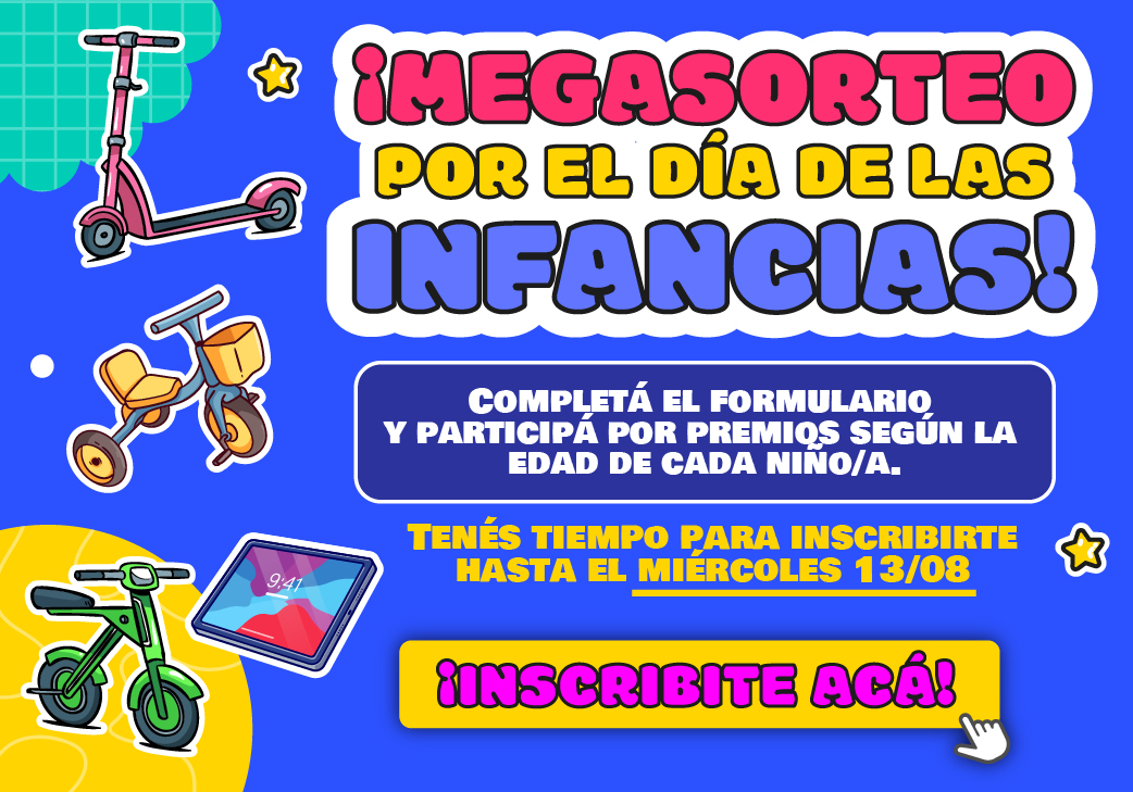 ¡Inscribite ahora!